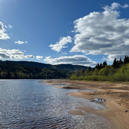 Charmig Villa Med Bastu Och Snabbt Wifi Langav Екстер'єр фото
