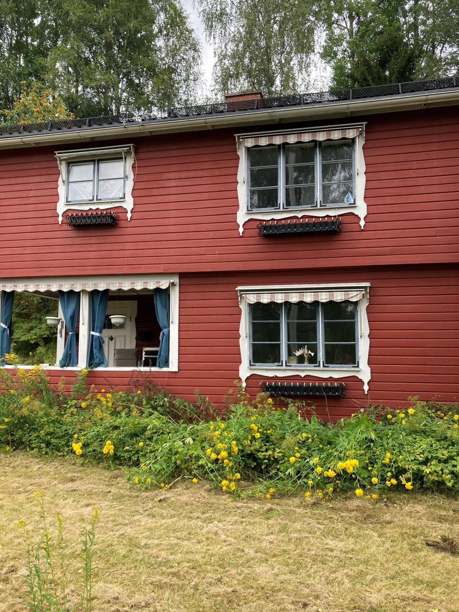 Charmig Villa Med Bastu Och Snabbt Wifi Langav Екстер'єр фото