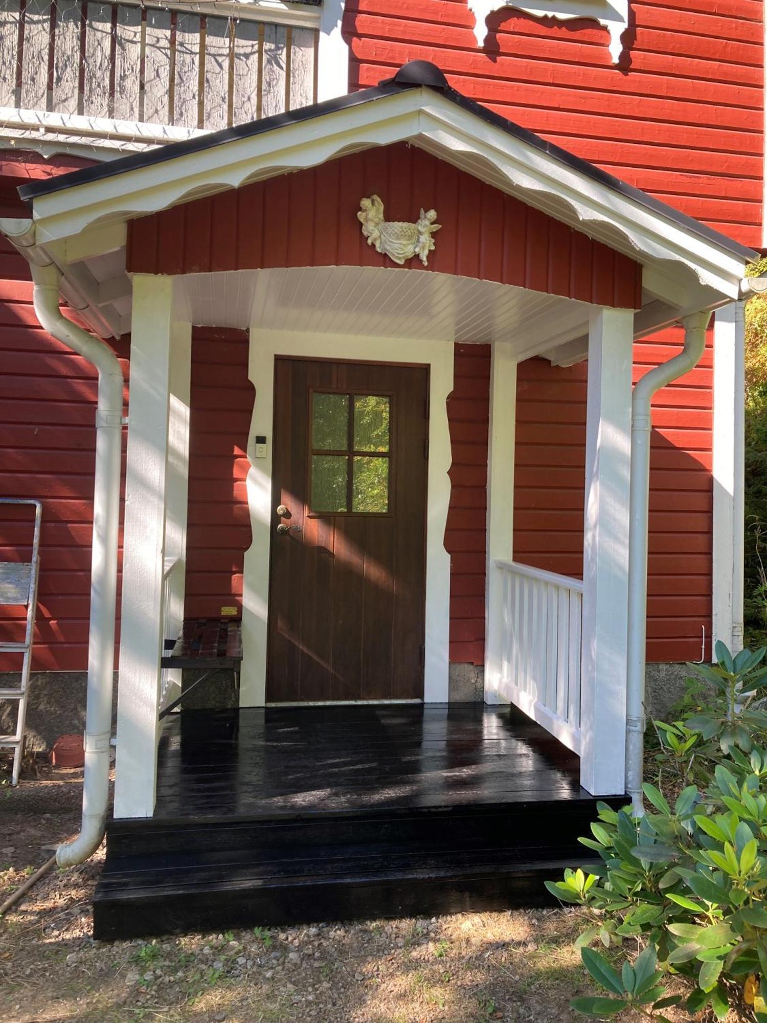 Charmig Villa Med Bastu Och Snabbt Wifi Langav Екстер'єр фото