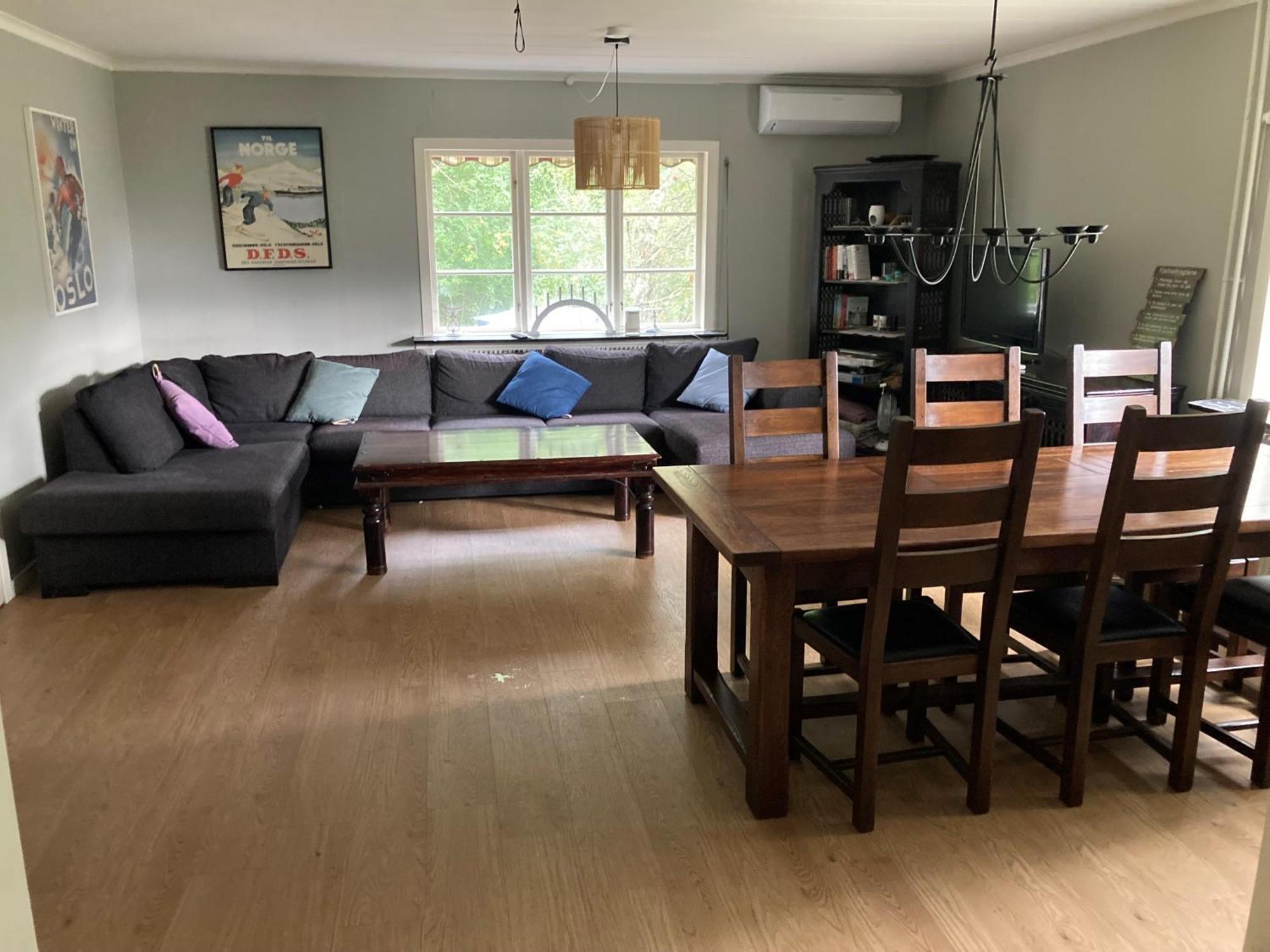 Charmig Villa Med Bastu Och Snabbt Wifi Langav Екстер'єр фото