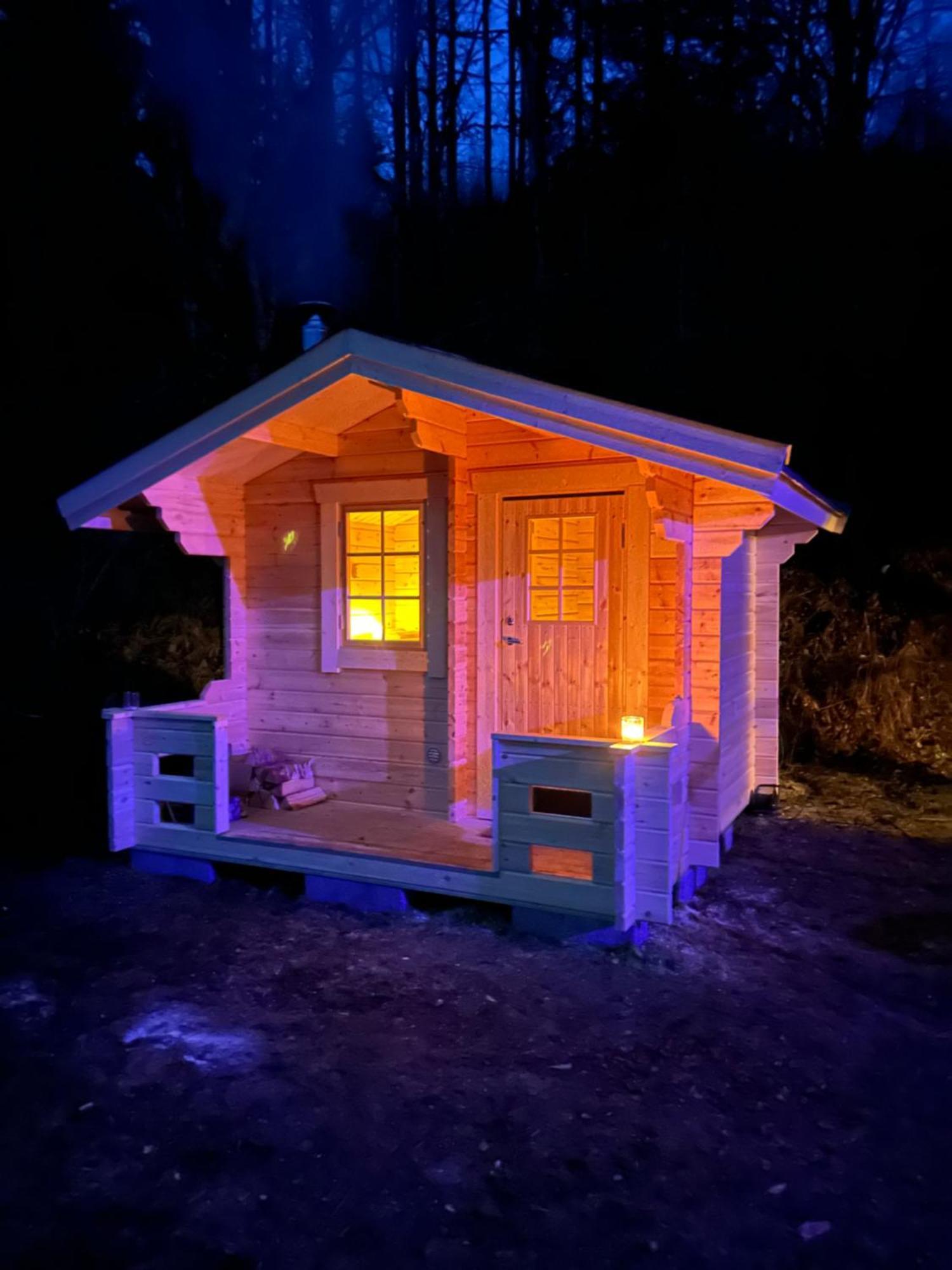 Charmig Villa Med Bastu Och Snabbt Wifi Langav Екстер'єр фото