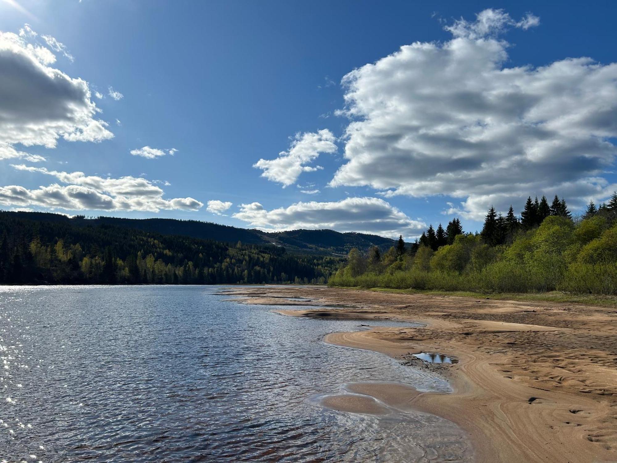 Charmig Villa Med Bastu Och Snabbt Wifi Langav Екстер'єр фото